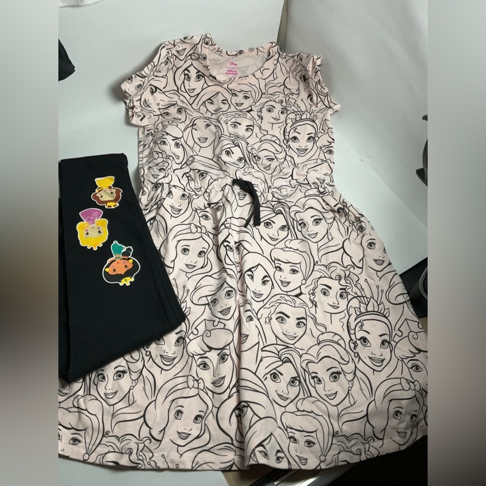 Disney Princess Mix n Match Outfit Set Medium 8yrs